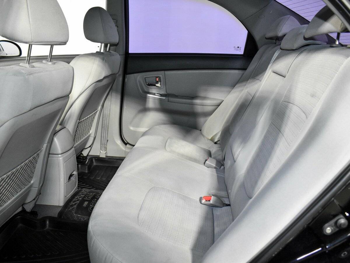 Kia Cerato, 2007 Фото №18