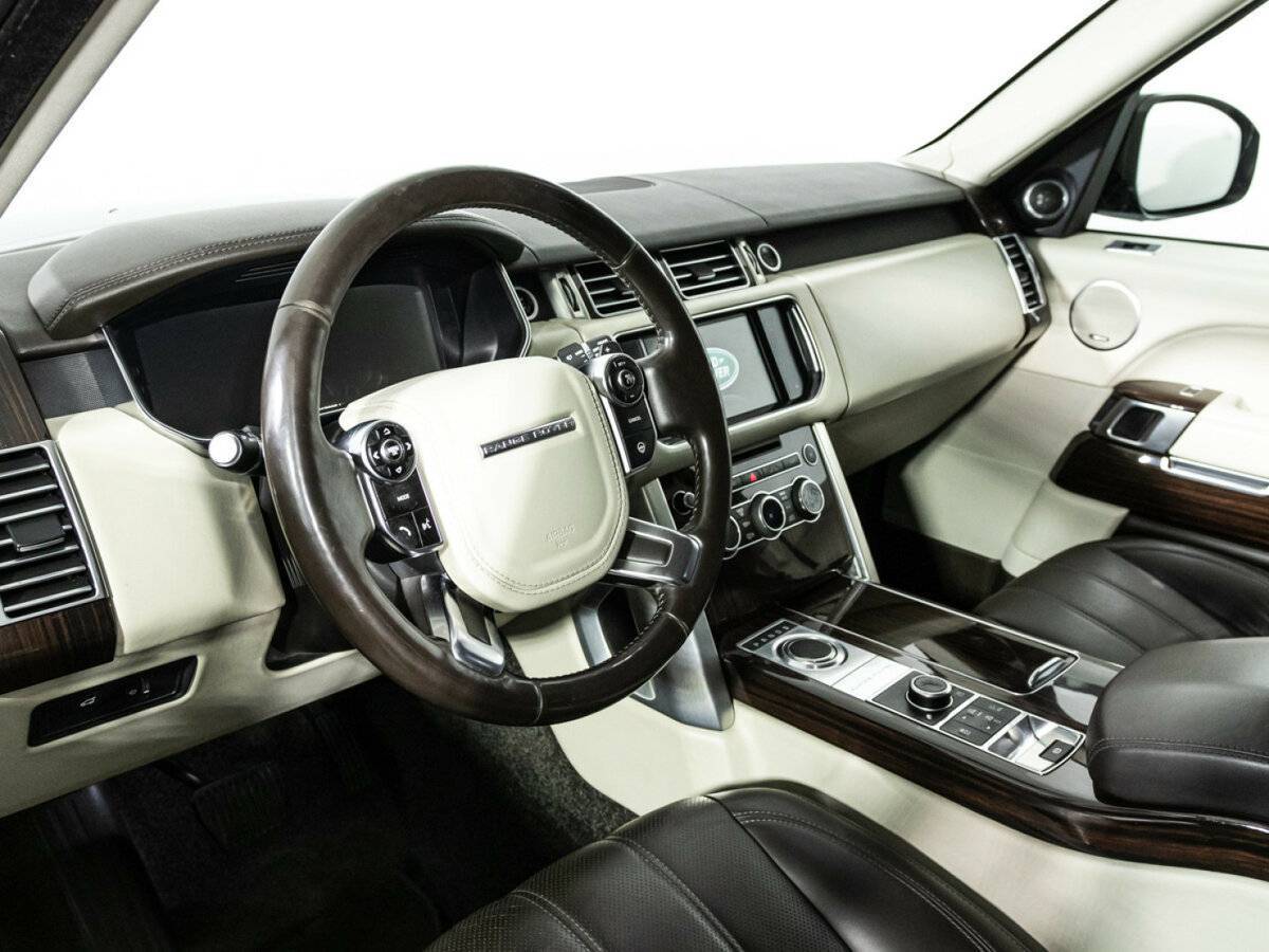 Land Rover Range Rover, 2015 Фото №9