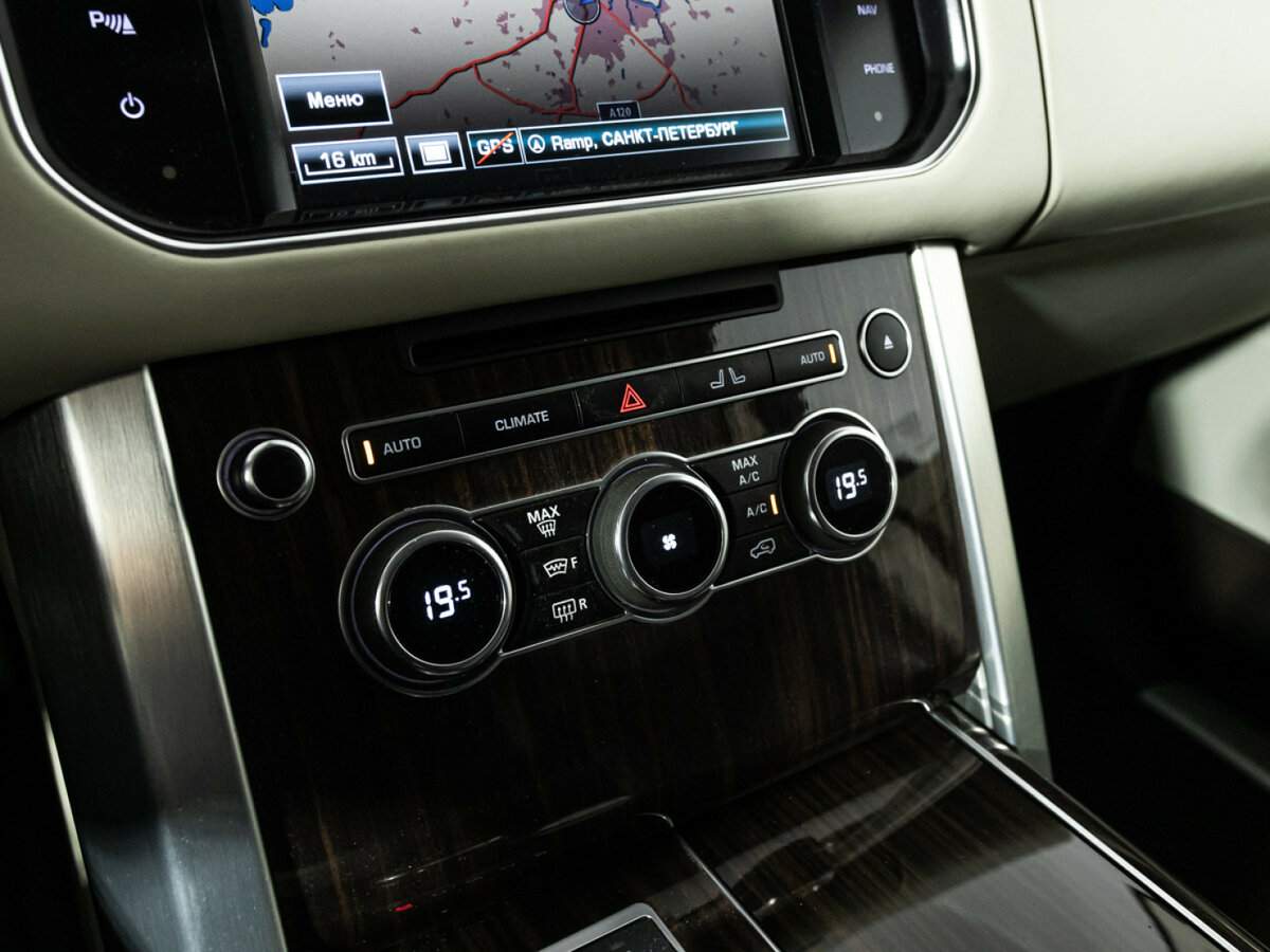 Land Rover Range Rover, 2015 Фото №21