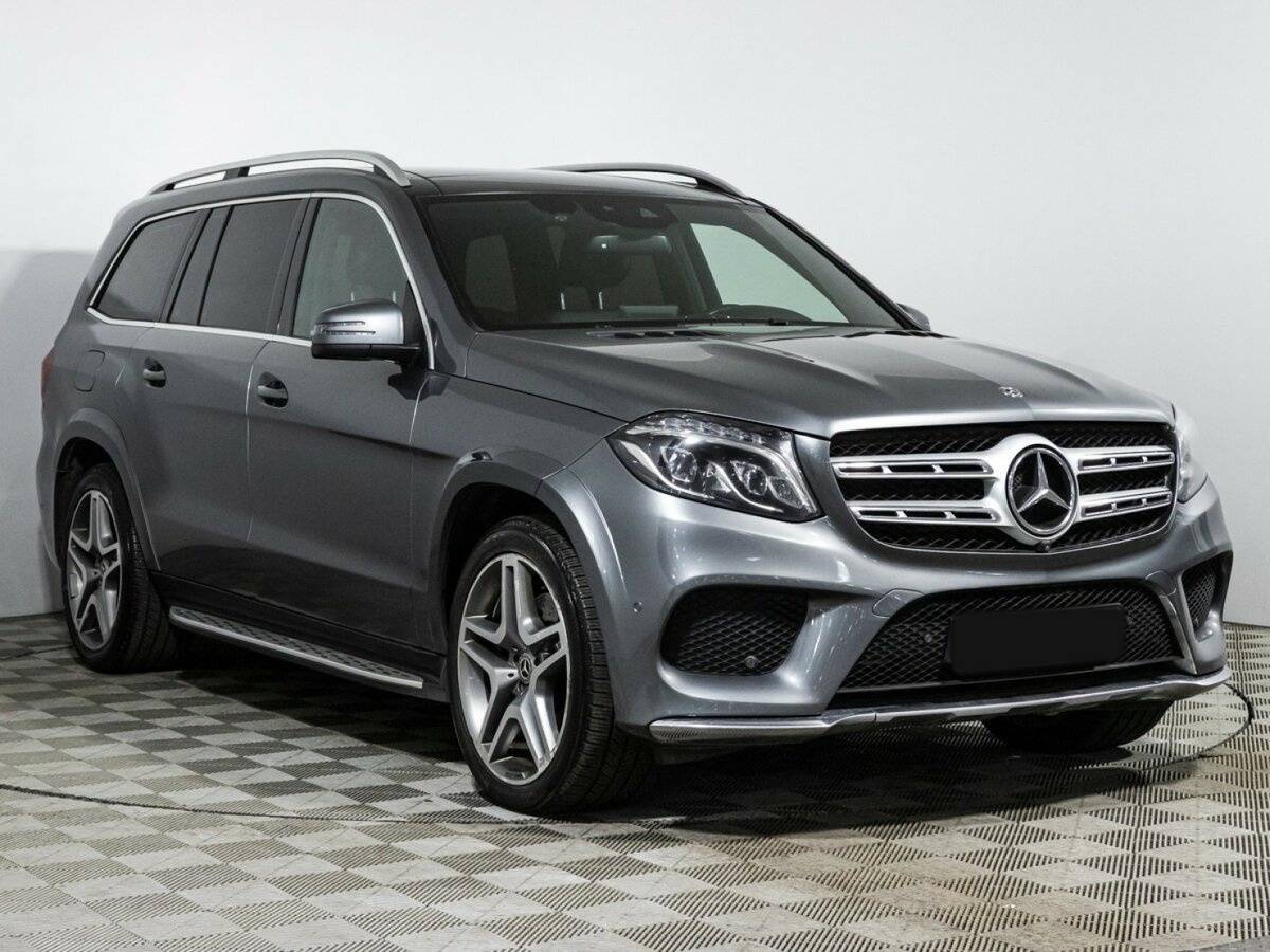 Mercedes-Benz GLS 350 d, 2017 - 194 858 км. | Фото №3