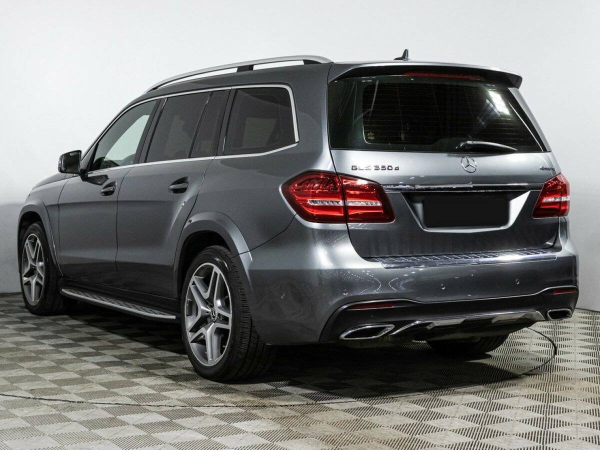 Mercedes-Benz GLS 350 d, 2017 - 194 858 км. | Фото №6