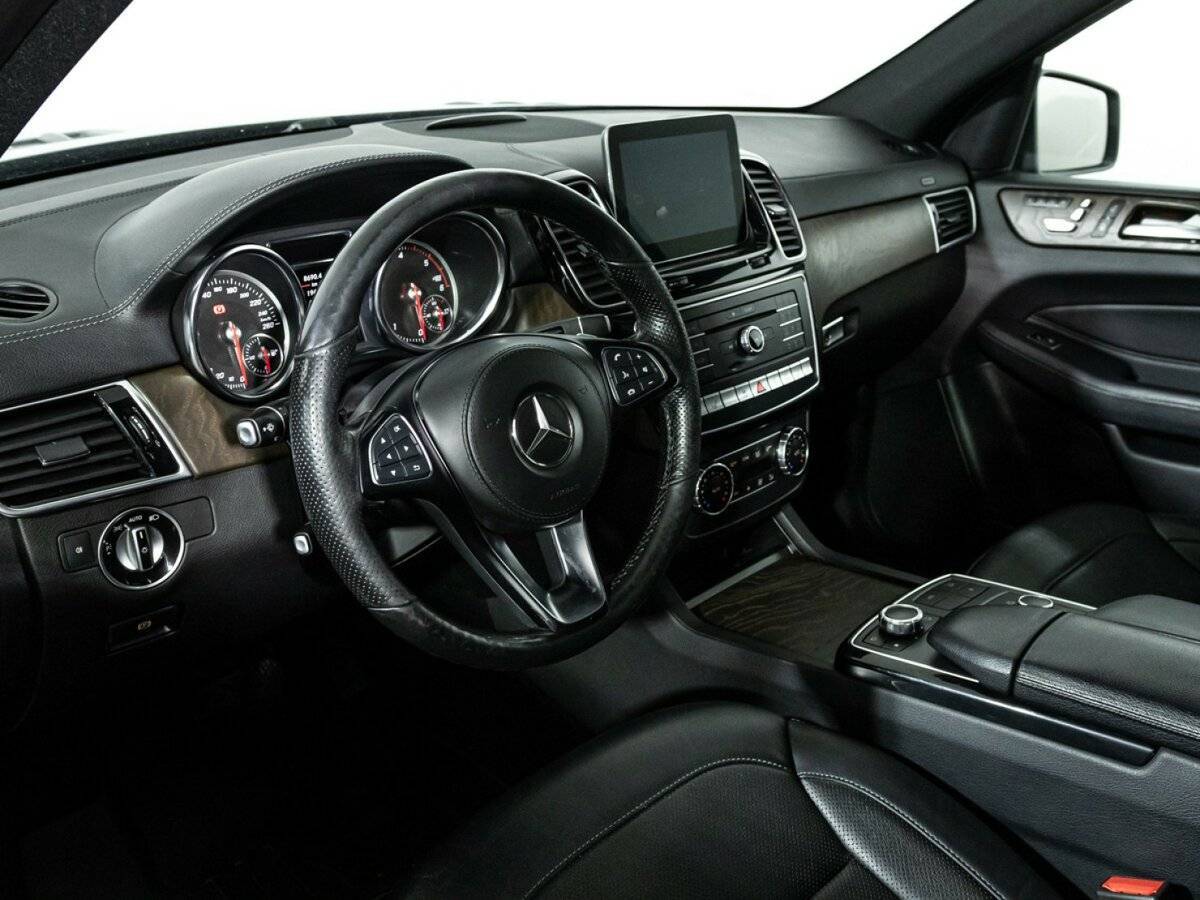 Mercedes-Benz GLS 350 d, 2017 Фото №9