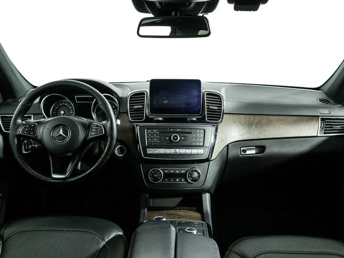 Mercedes-Benz GLS 350 d, 2017 Фото №11