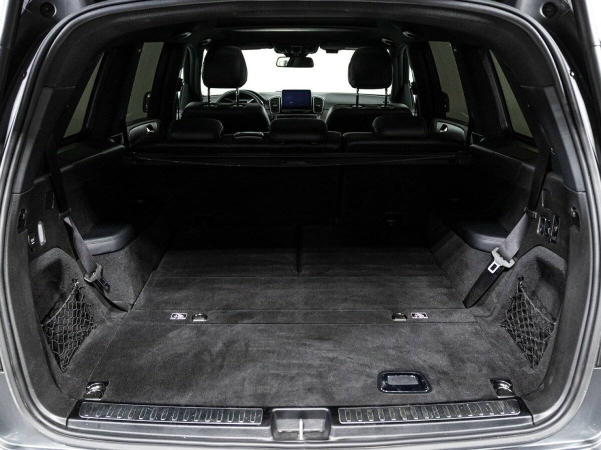 Mercedes-Benz GLS 350 d, 2017 Фото №13