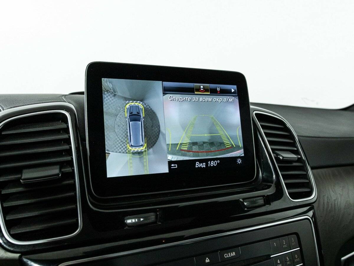 Mercedes-Benz GLS 350 d, 2017 Фото №17