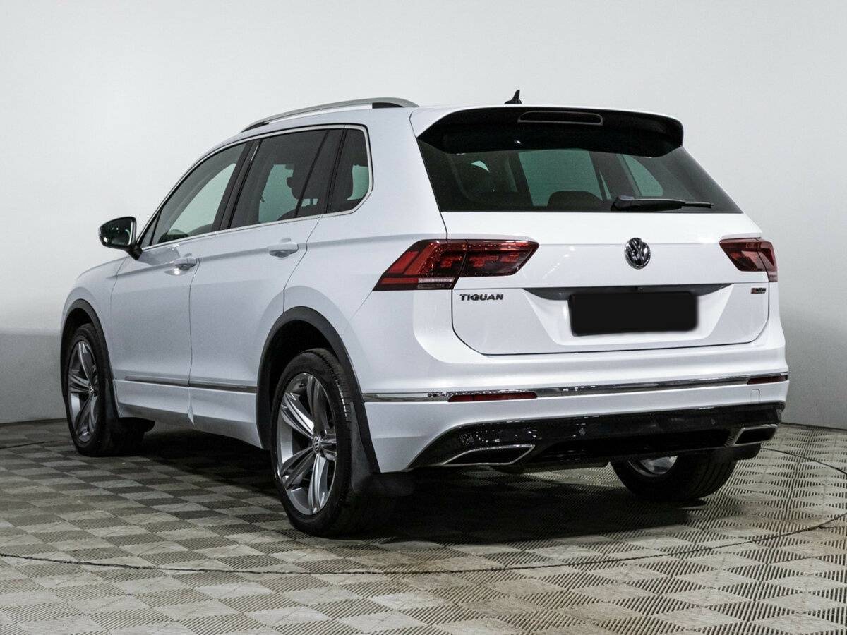 Volkswagen Tiguan, 2019 - 115 052 км. | Фото №7