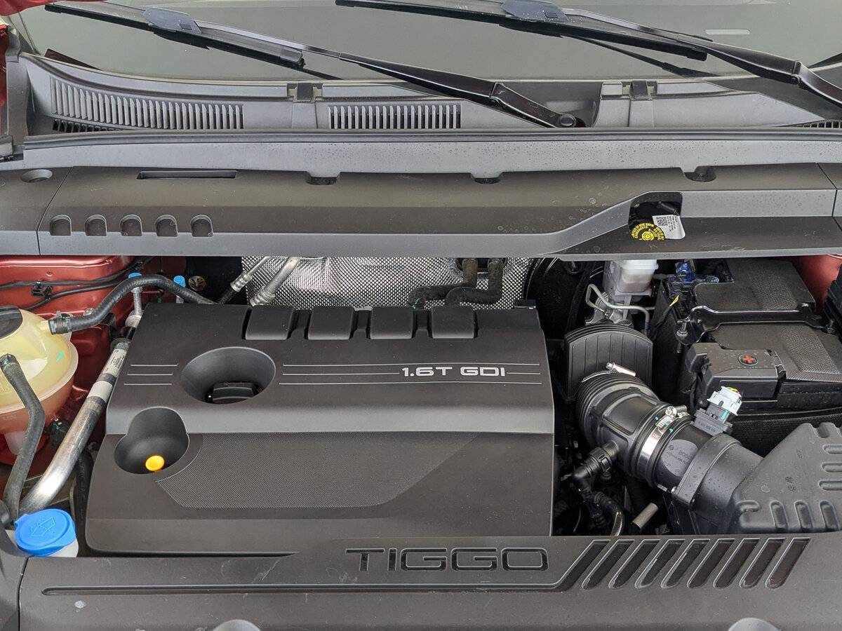 Chery Tiggo 8 Pro, 2021 Фото №9