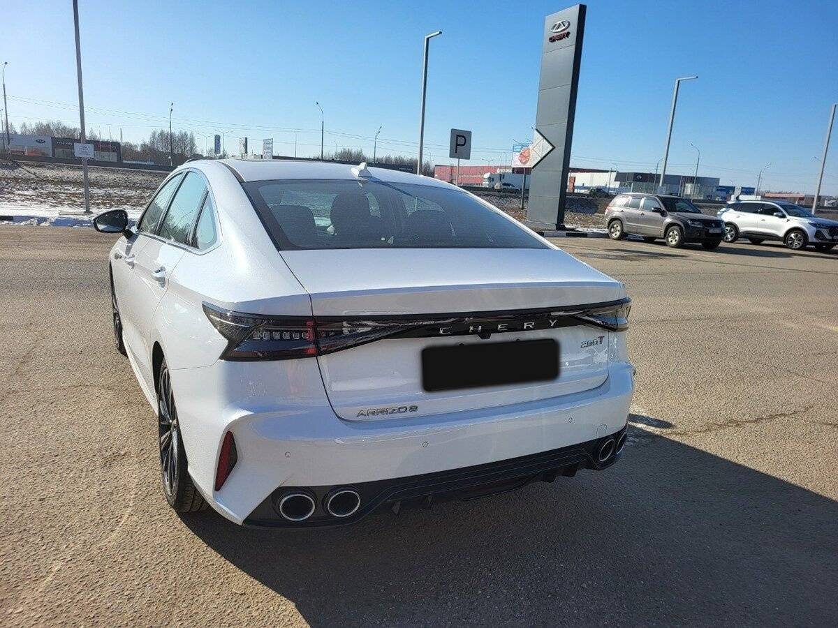 Chery Arrizo 8, 2023 - 3 130 км. | Фото №3