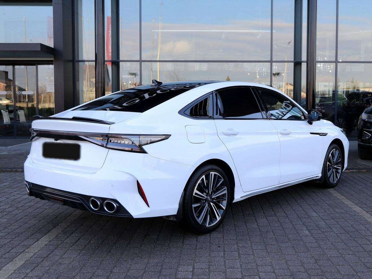 Chery Arrizo 8, 2023 - 44 500 км. | Фото №2