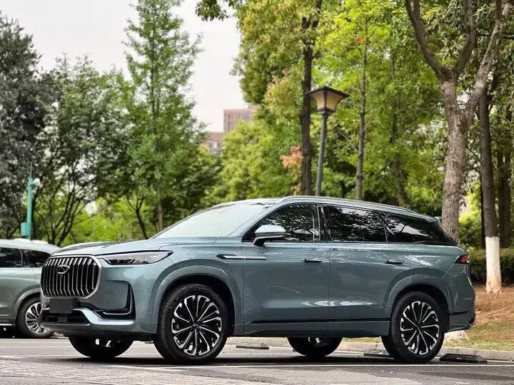 Chery Tiggo 9, 2023 - 10 000 км. | Фото №6