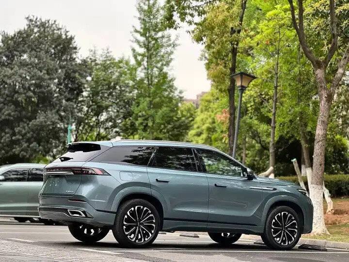 Chery Tiggo 9, 2023 - 10 000 км. | Фото №7