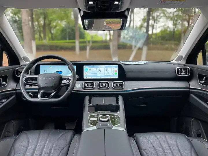 Chery Tiggo 9, 2023 Фото №10