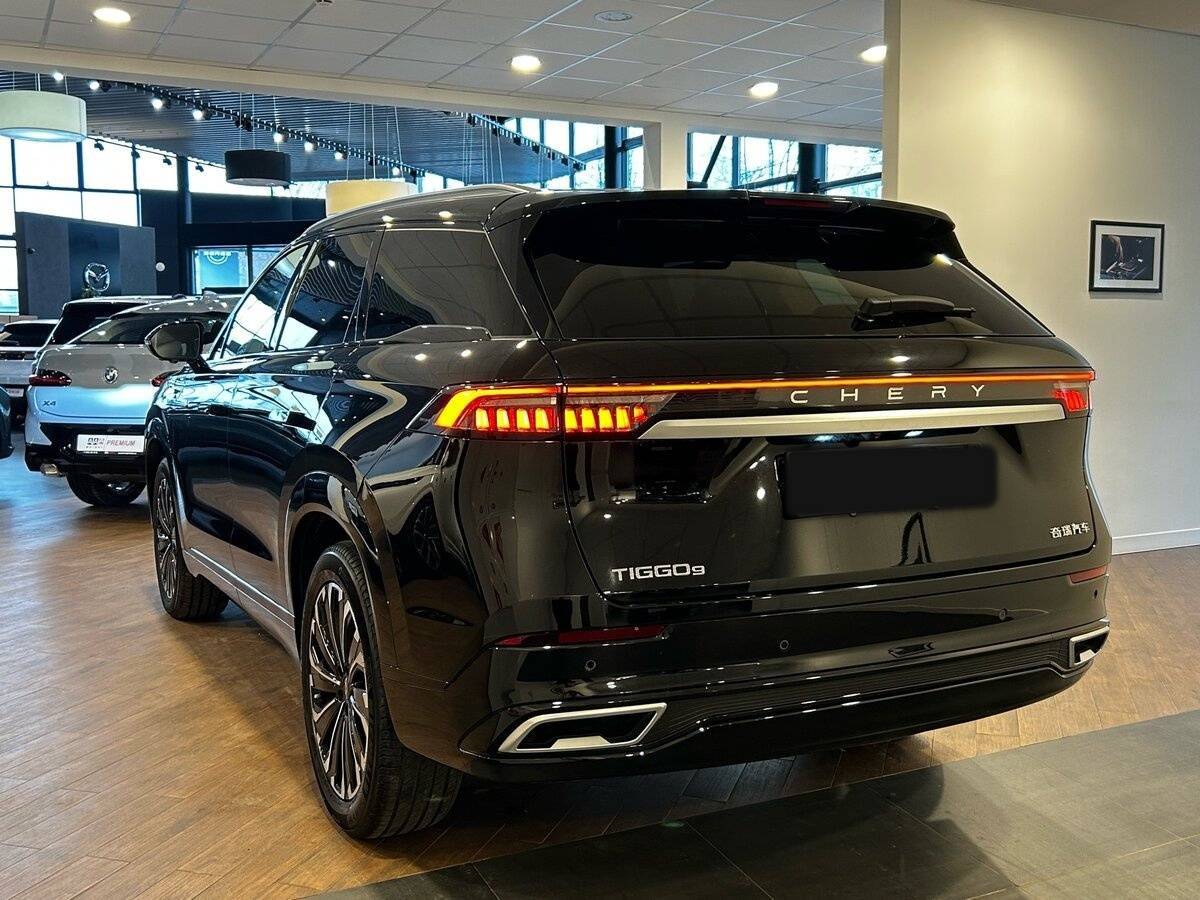 Chery Tiggo 9, 2023 - 80 км. | Фото №2