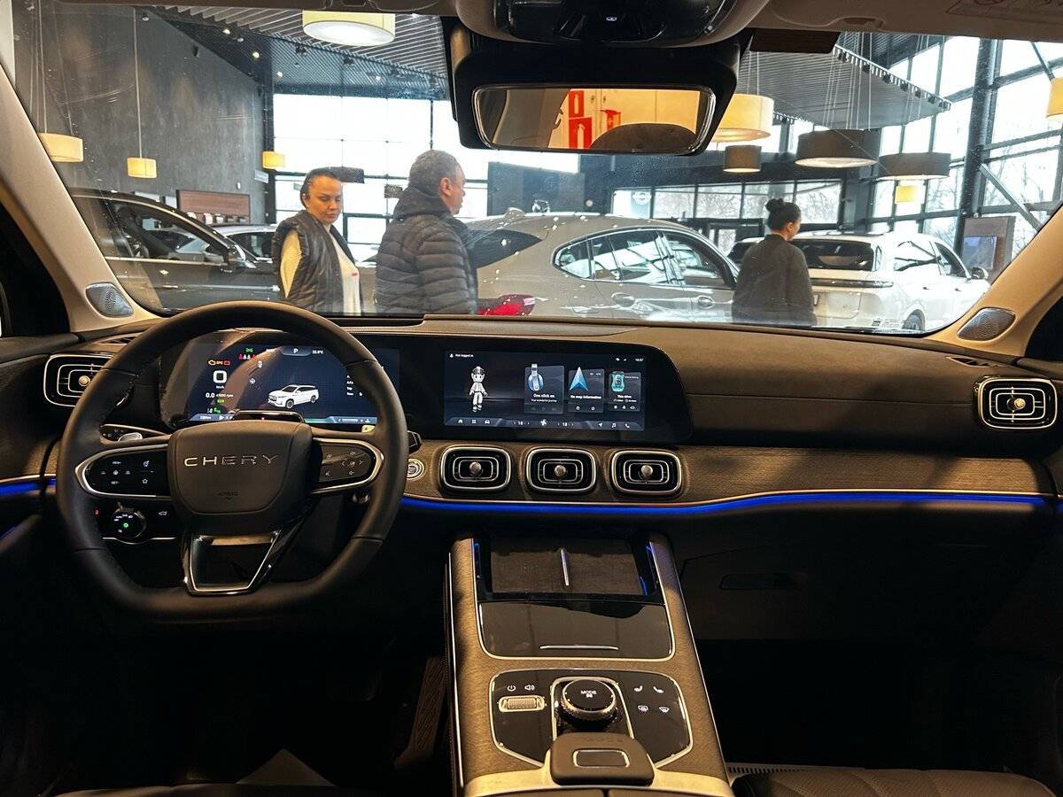 Chery Tiggo 9, 2023 Фото №23