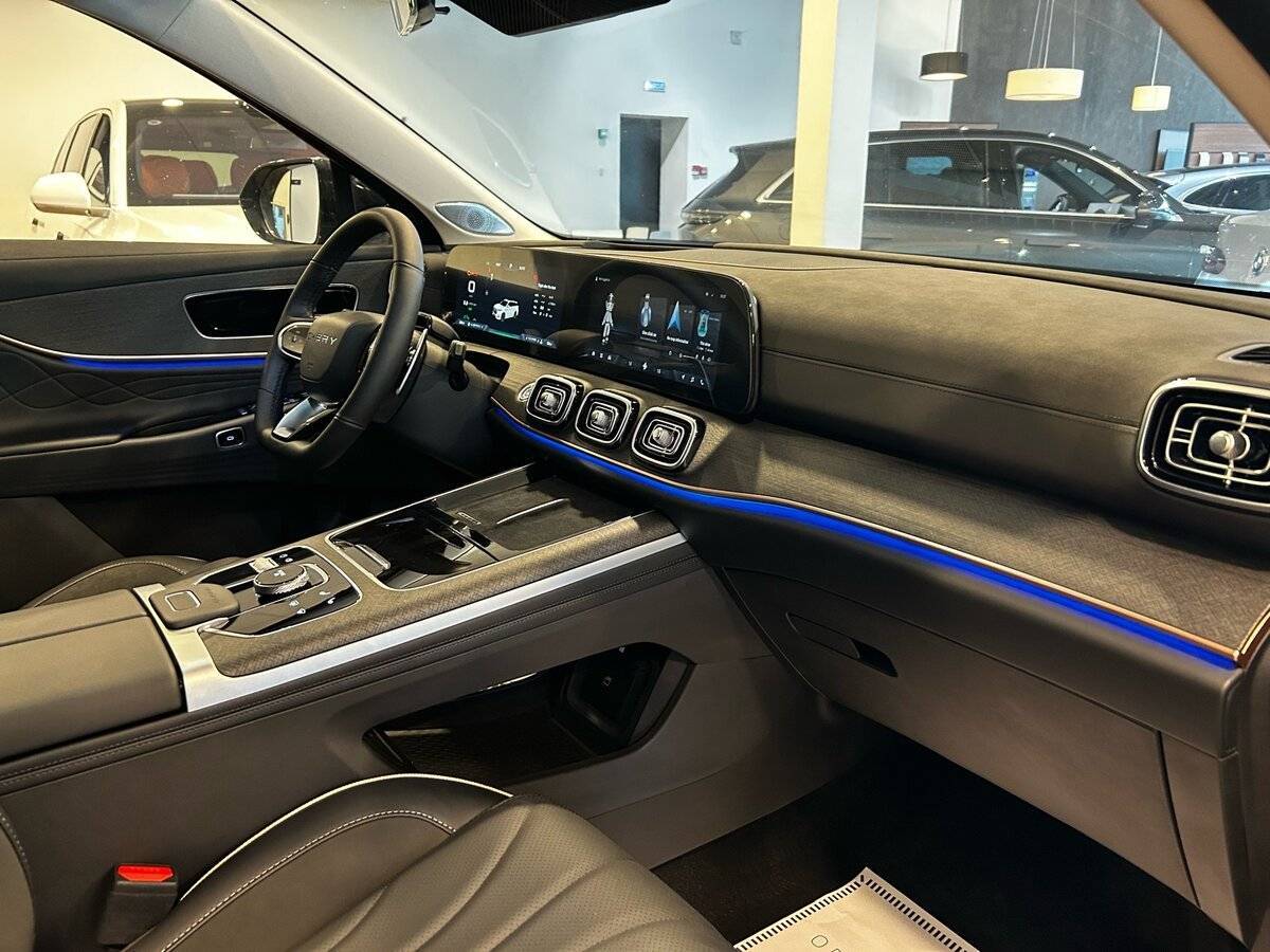 Chery Tiggo 9, 2023 Фото №25