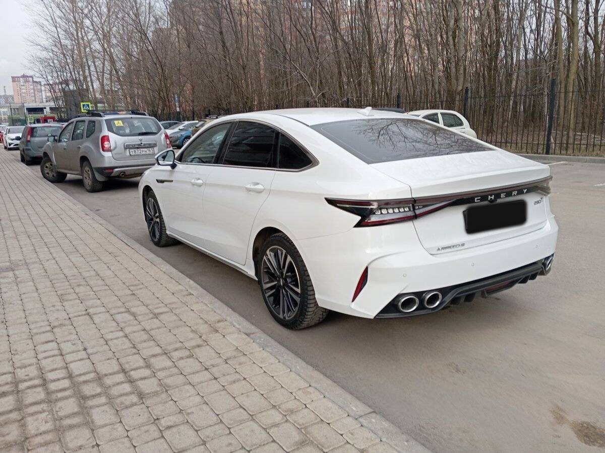 Chery Arrizo 8, 2024 - 19 000 км. | Фото №6