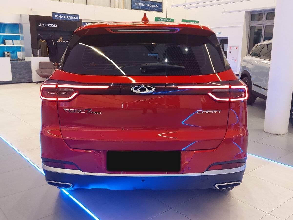 Chery Tiggo 7 Pro, 2022 - 44 603 км. | Фото №6
