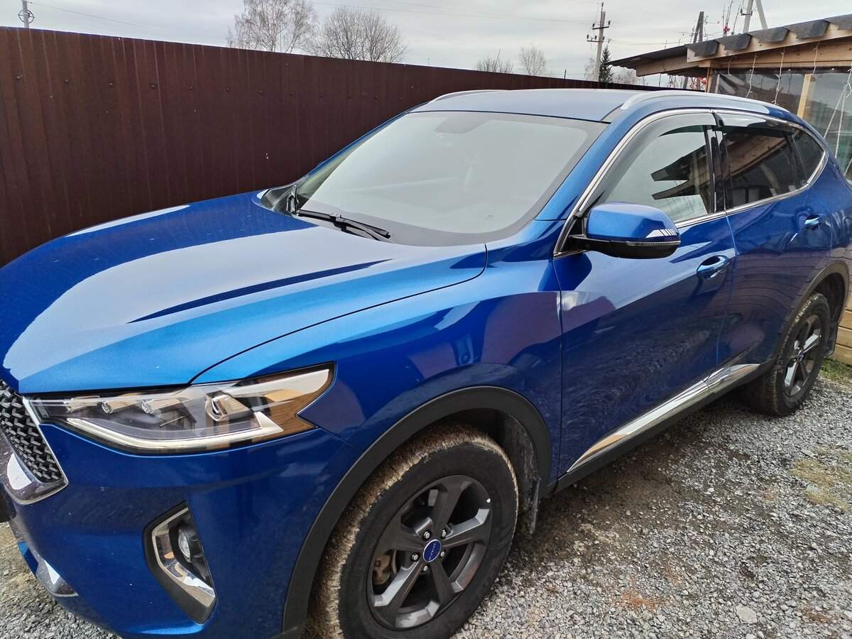 Haval F7, 2020 - 91 100 км. | Фото №7