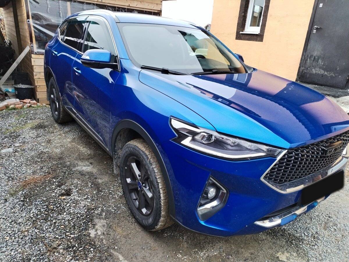 Haval F7, 2020 Фото №11