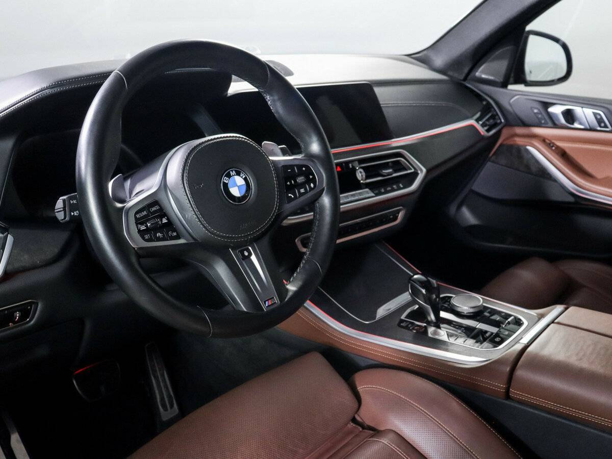 BMW X5 30d, 2021 Фото №11