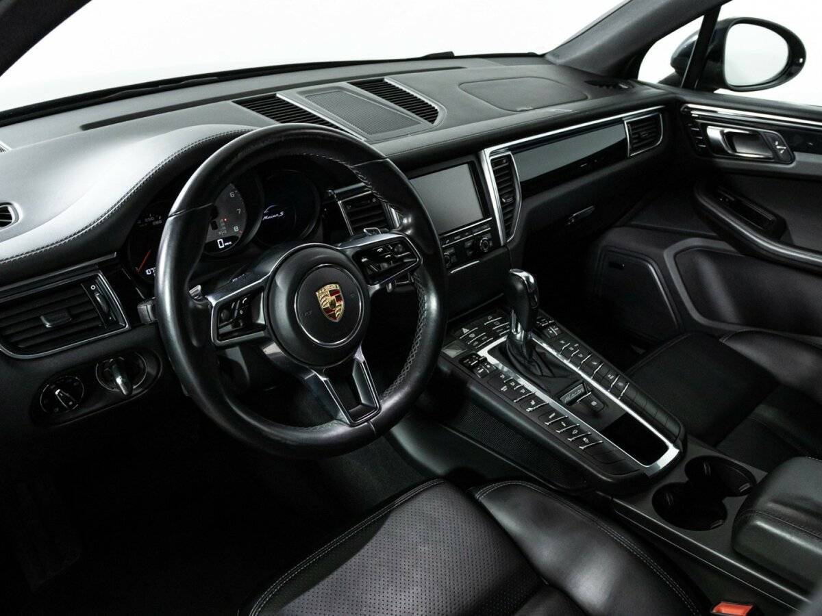 Porsche Macan S, 2014 Фото №11