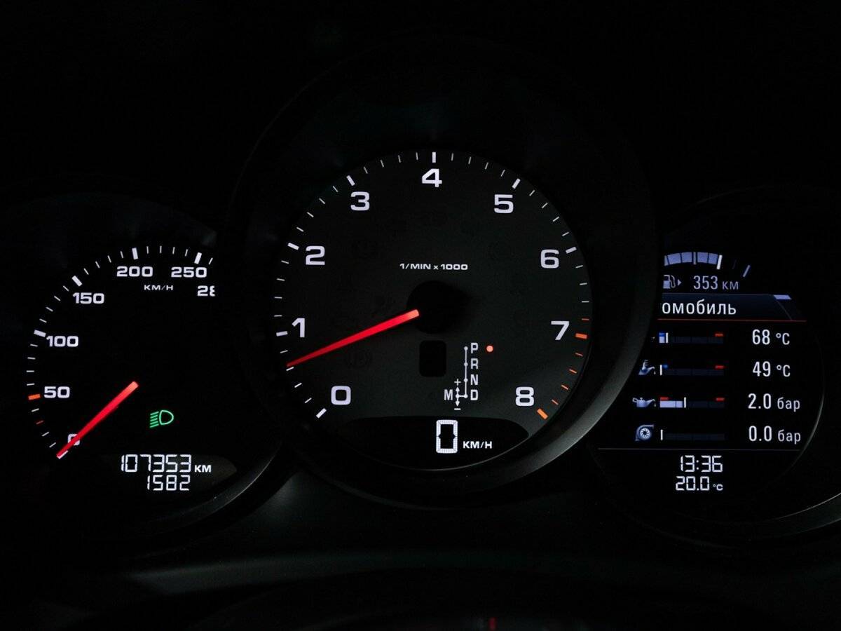 Porsche Macan S, 2014 Фото №12