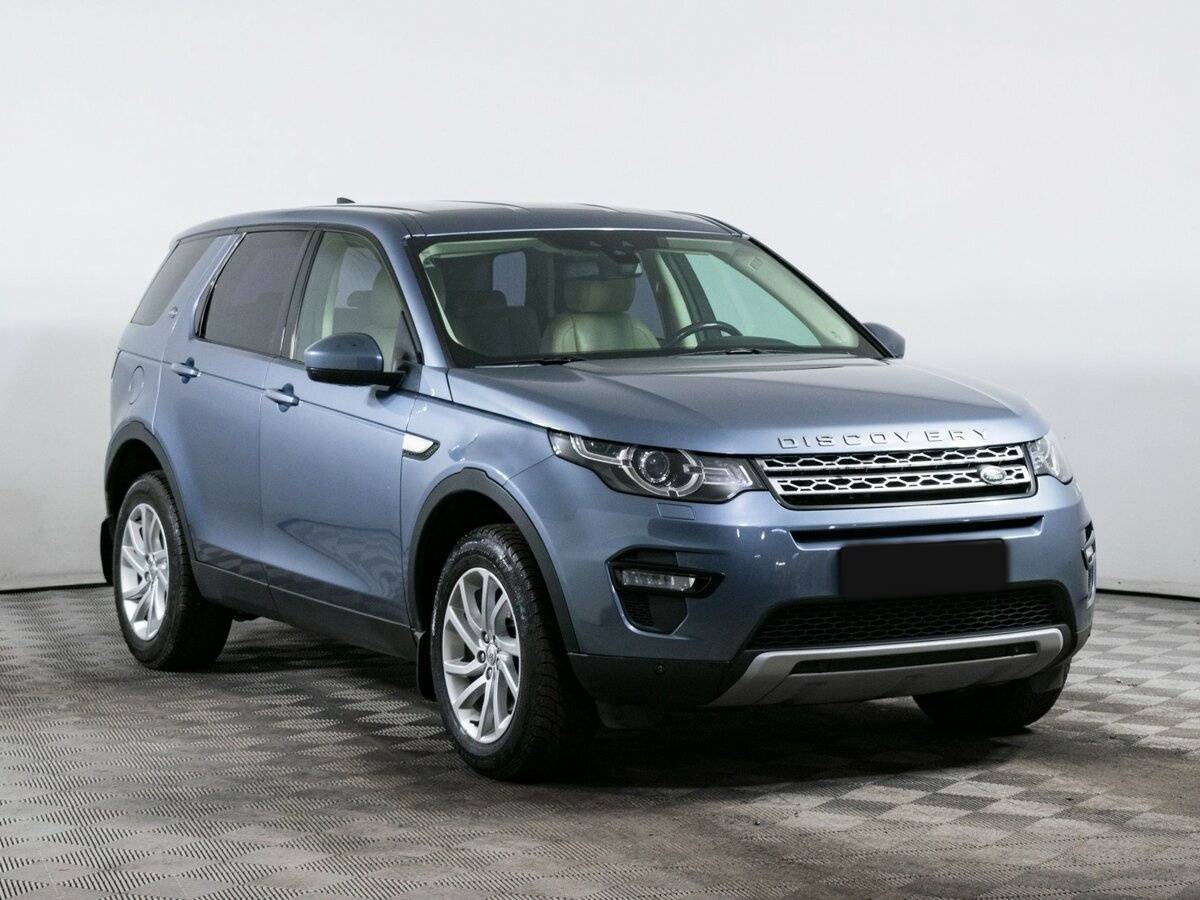 Land Rover Discovery Sport, 2017 - 155 500 км. | Фото №3