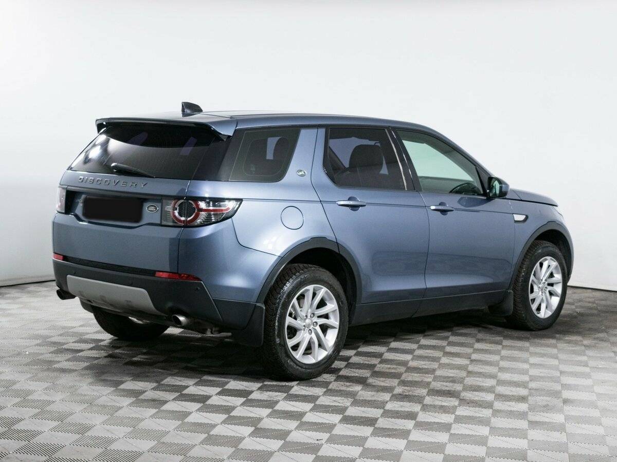 Land Rover Discovery Sport, 2017 - 155 500 км. | Фото №4