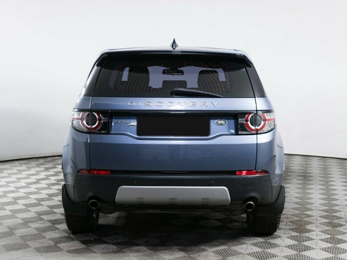 Land Rover Discovery Sport, 2017 - 155 500 км. | Фото №5