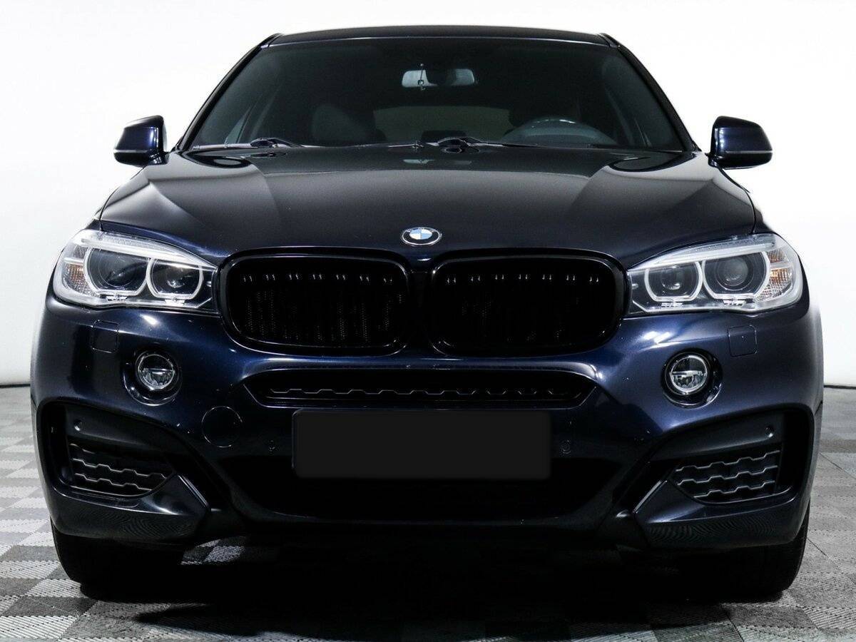 BMW X6 30d, 2018 - 84 038 км. | Фото №2
