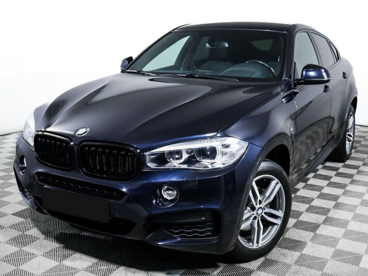 BMW X6 30d, 2018 Фото №13