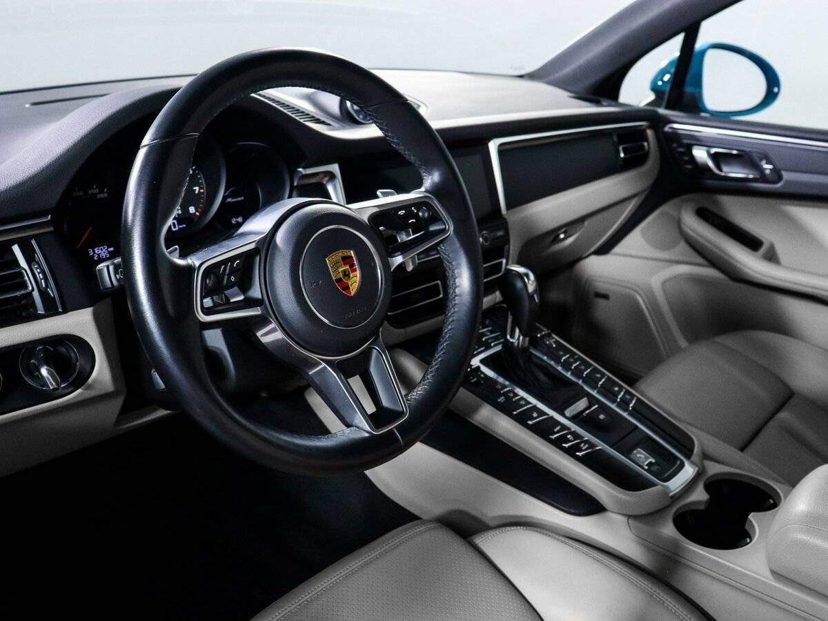 Porsche Macan, 2020 Фото №12