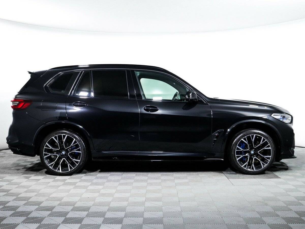BMW X5 M Competition, 2021 - 72 367 км. | Фото №4