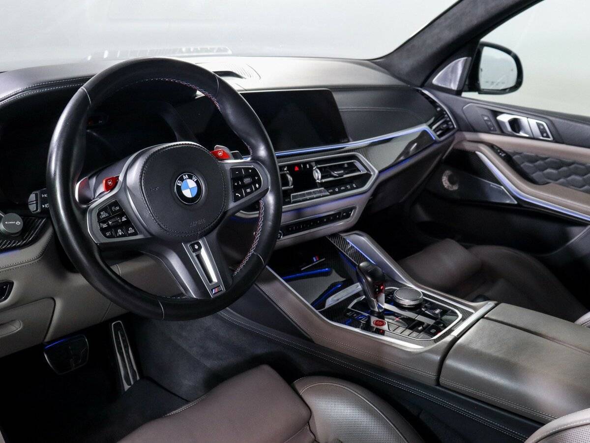BMW X5 M Competition, 2021 Фото №11