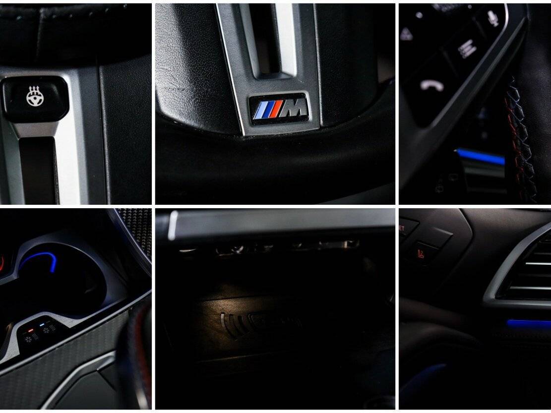 BMW X5 M Competition, 2021 Фото №20