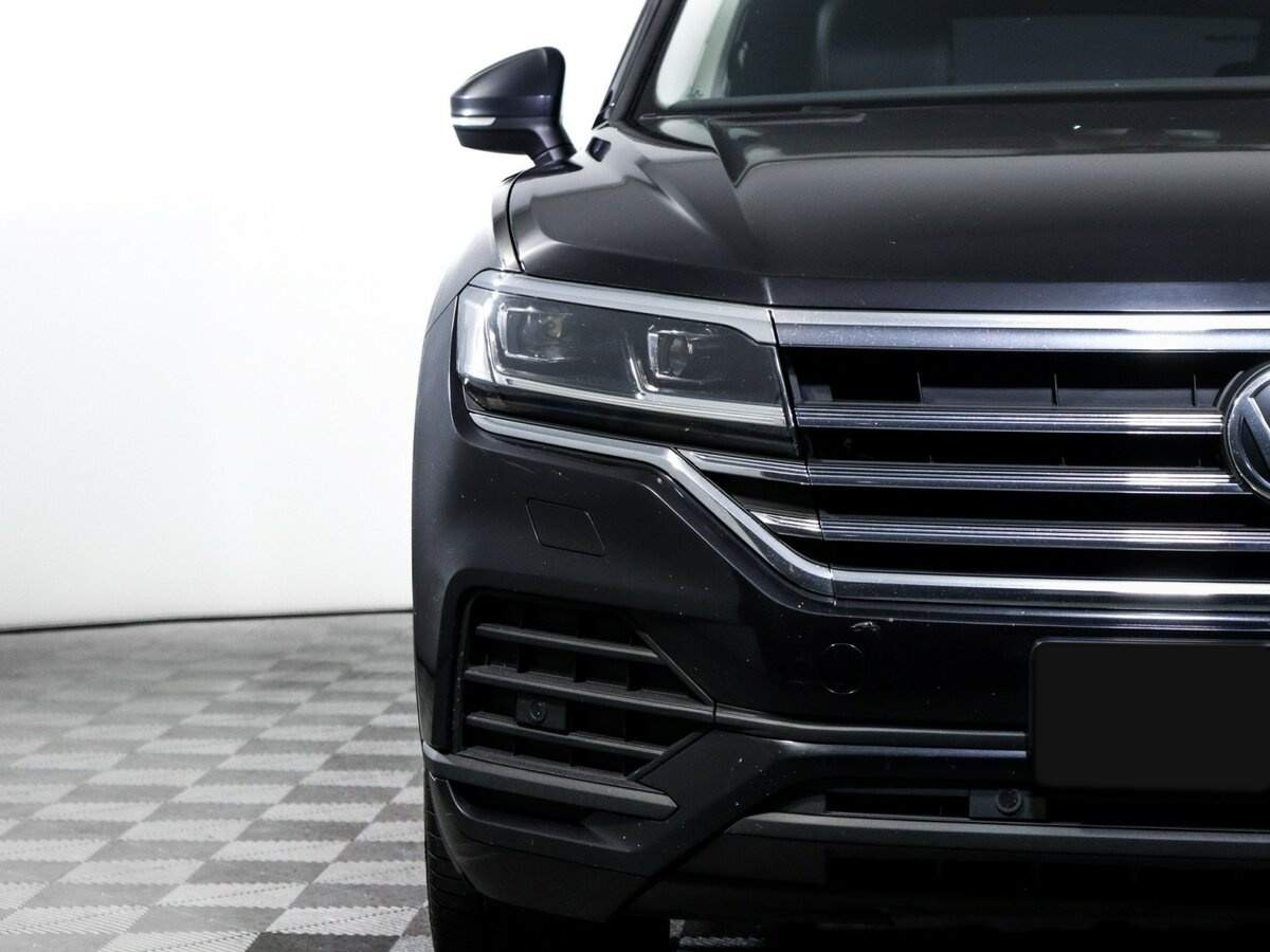 Volkswagen Touareg, 2018 Фото №12