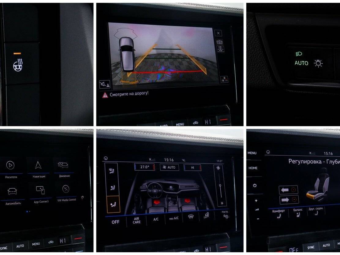 Volkswagen Touareg, 2018 Фото №15