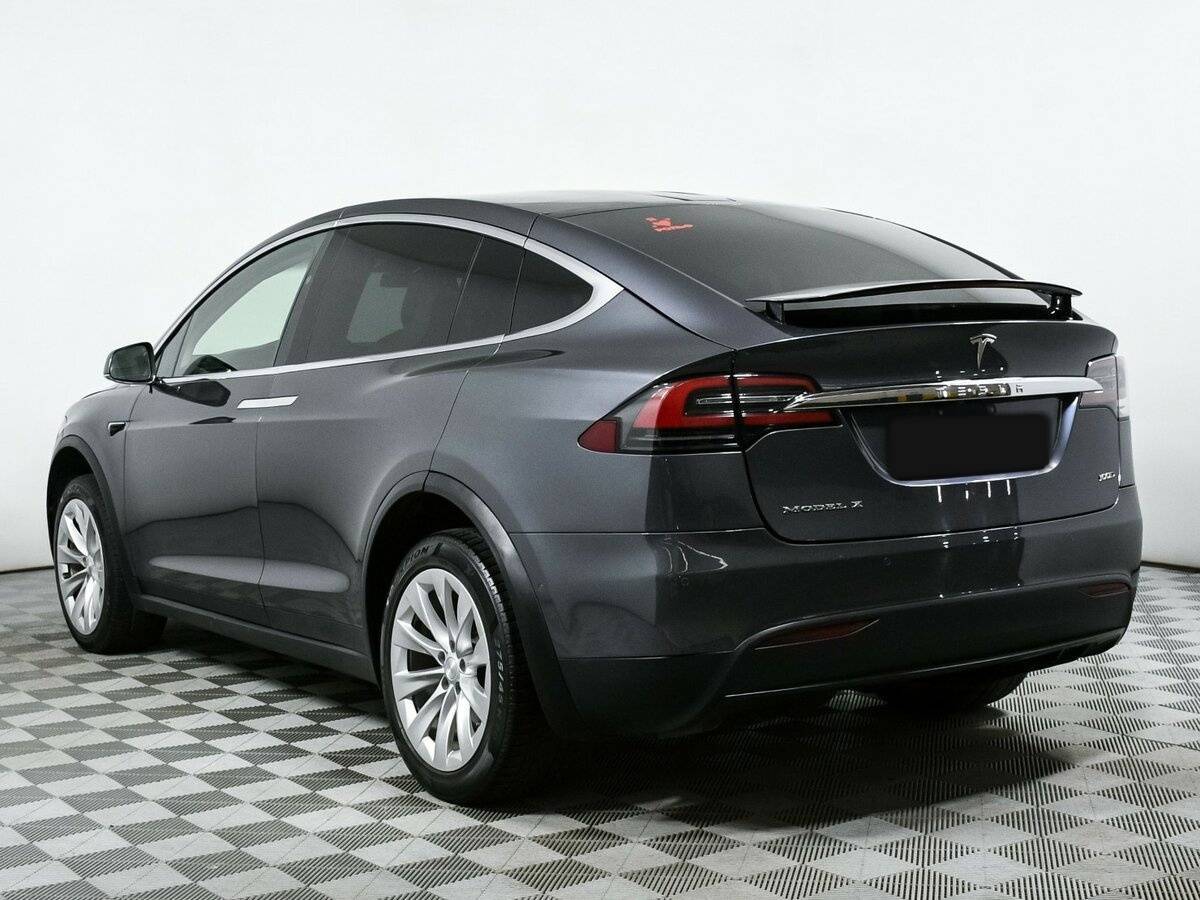 Tesla Model X 100D, 2018 Фото №20