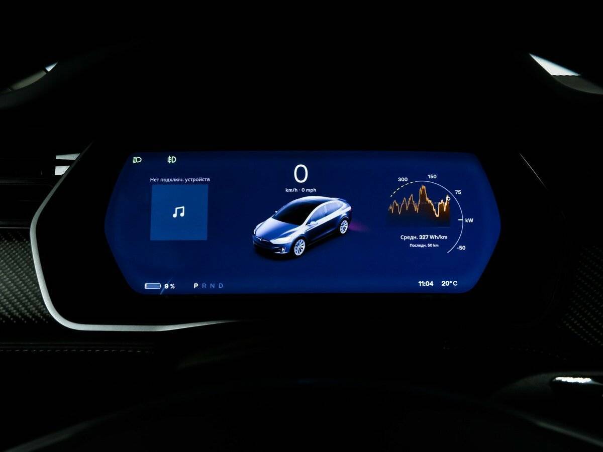 Tesla Model X 100D, 2018 Фото №28