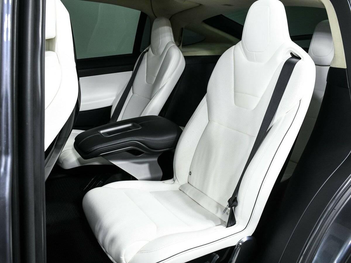 Tesla Model X 100D, 2018 Фото №37