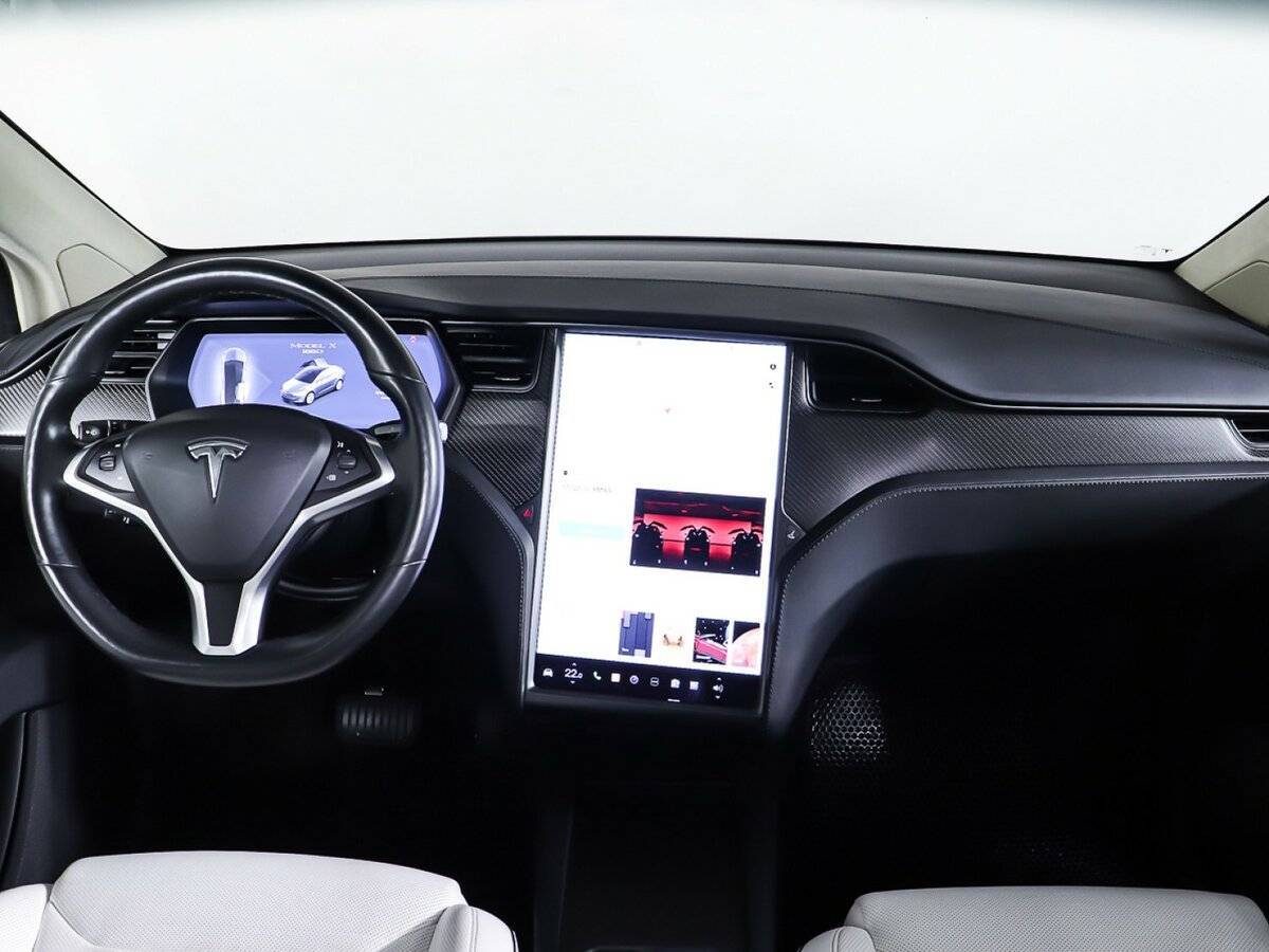 Tesla Model X 100D, 2018 Фото №38