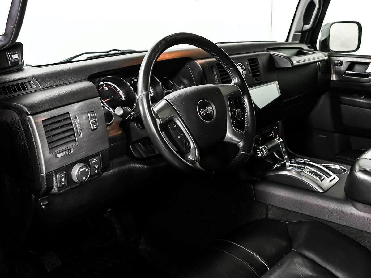 Hummer H2, 2008 Фото №13