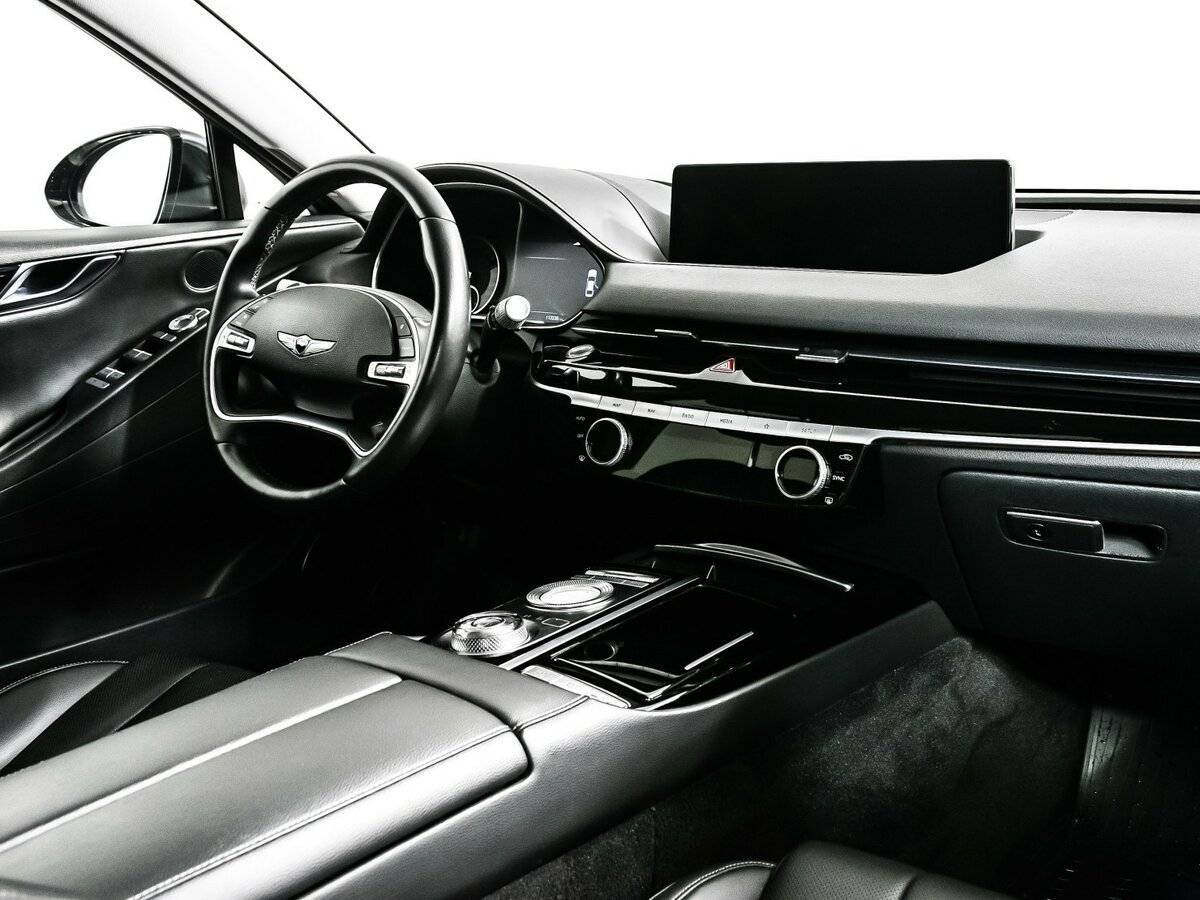 Genesis G80, 2021 Фото №9