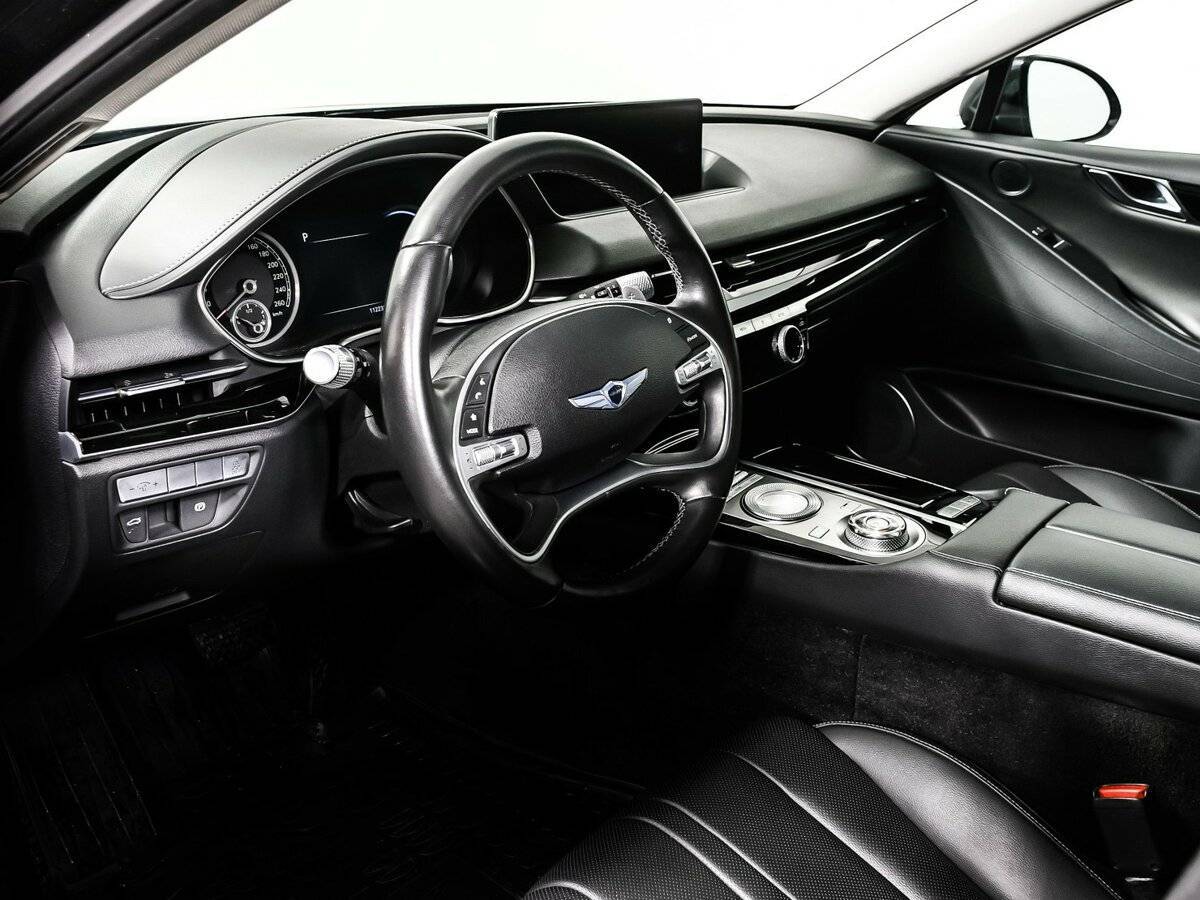 Genesis G80, 2021 Фото №13