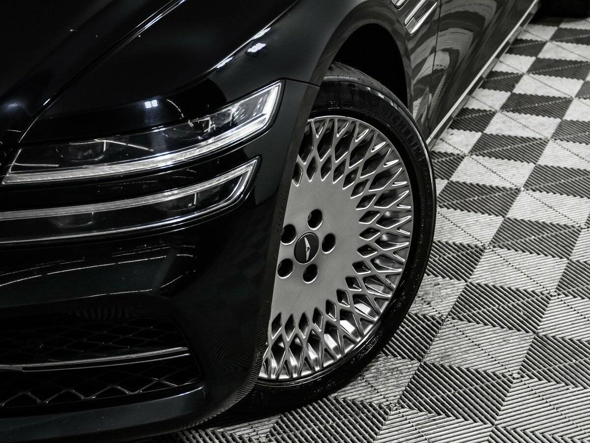 Genesis G80, 2021 Фото №14