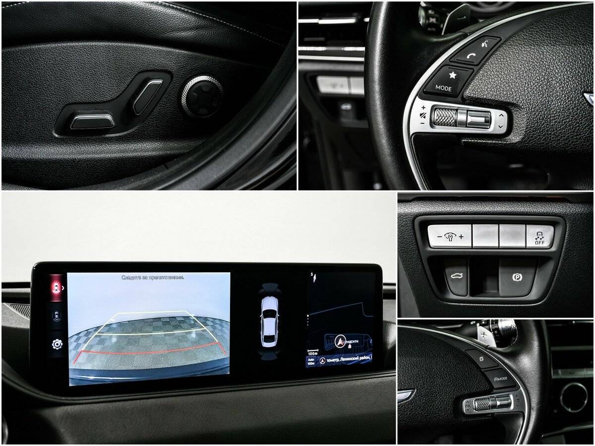 Genesis G80, 2021 Фото №15