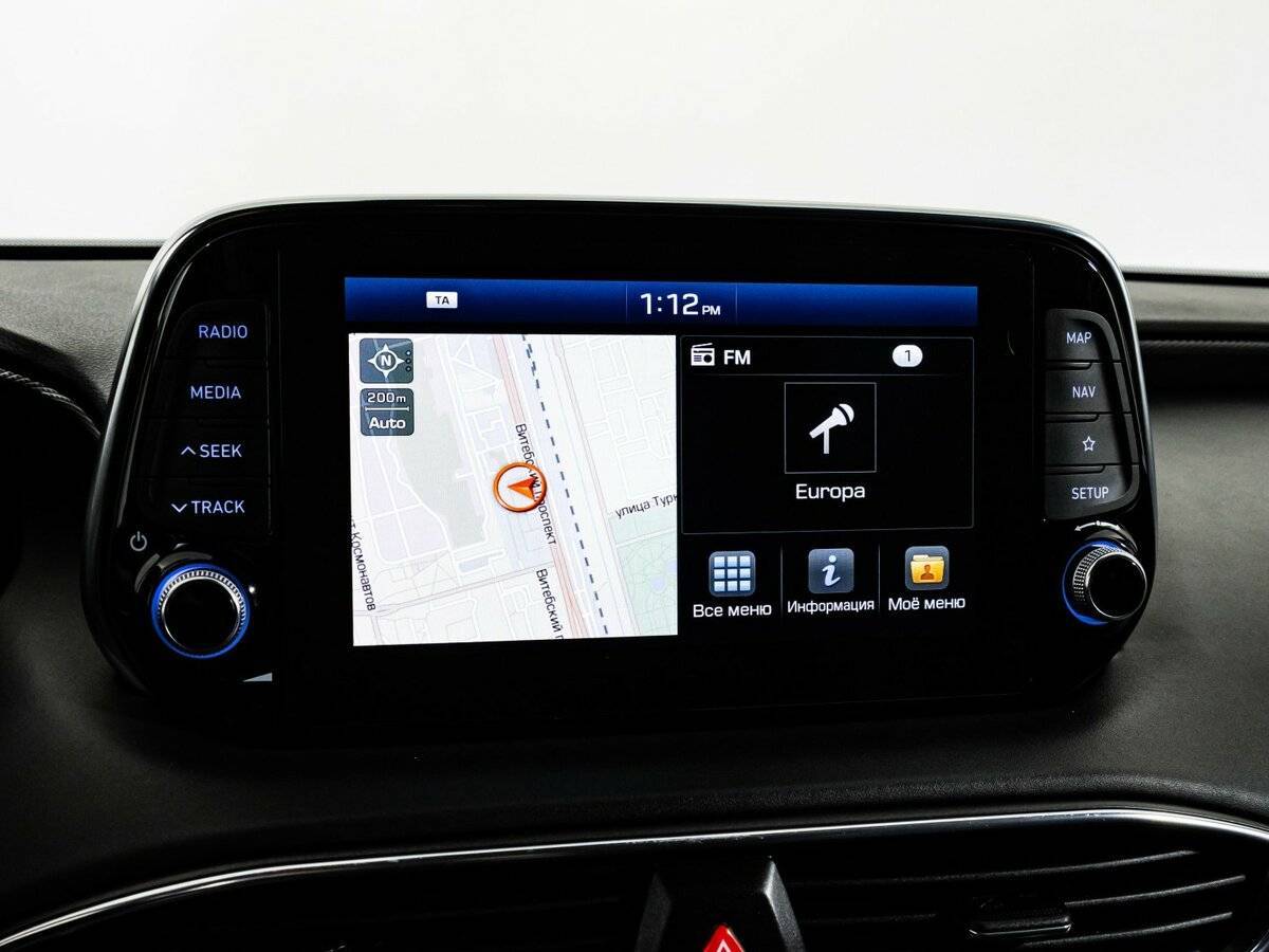 Hyundai Santa Fe, 2018 Фото №12