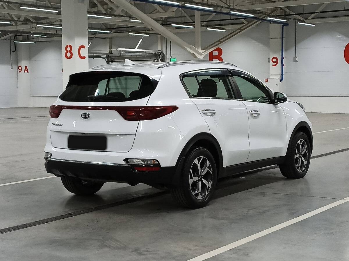 Kia Sportage, 2020 Фото №5