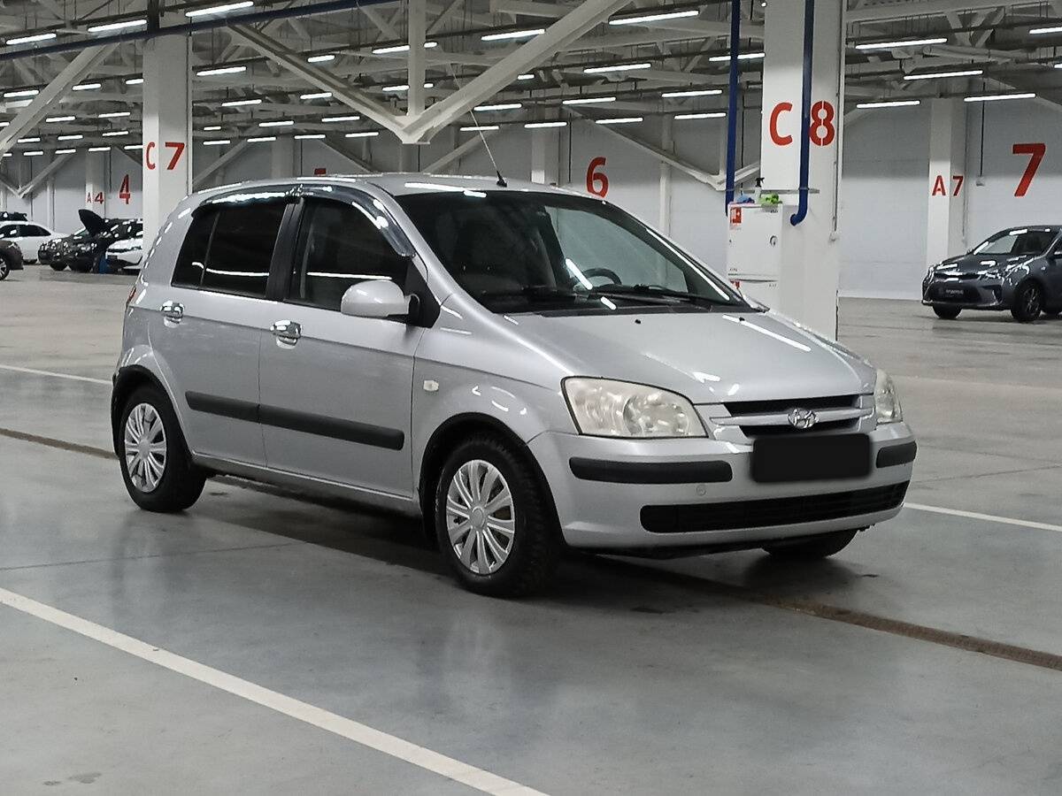 Hyundai Getz, 2004 - 130 000 км. | Фото №3