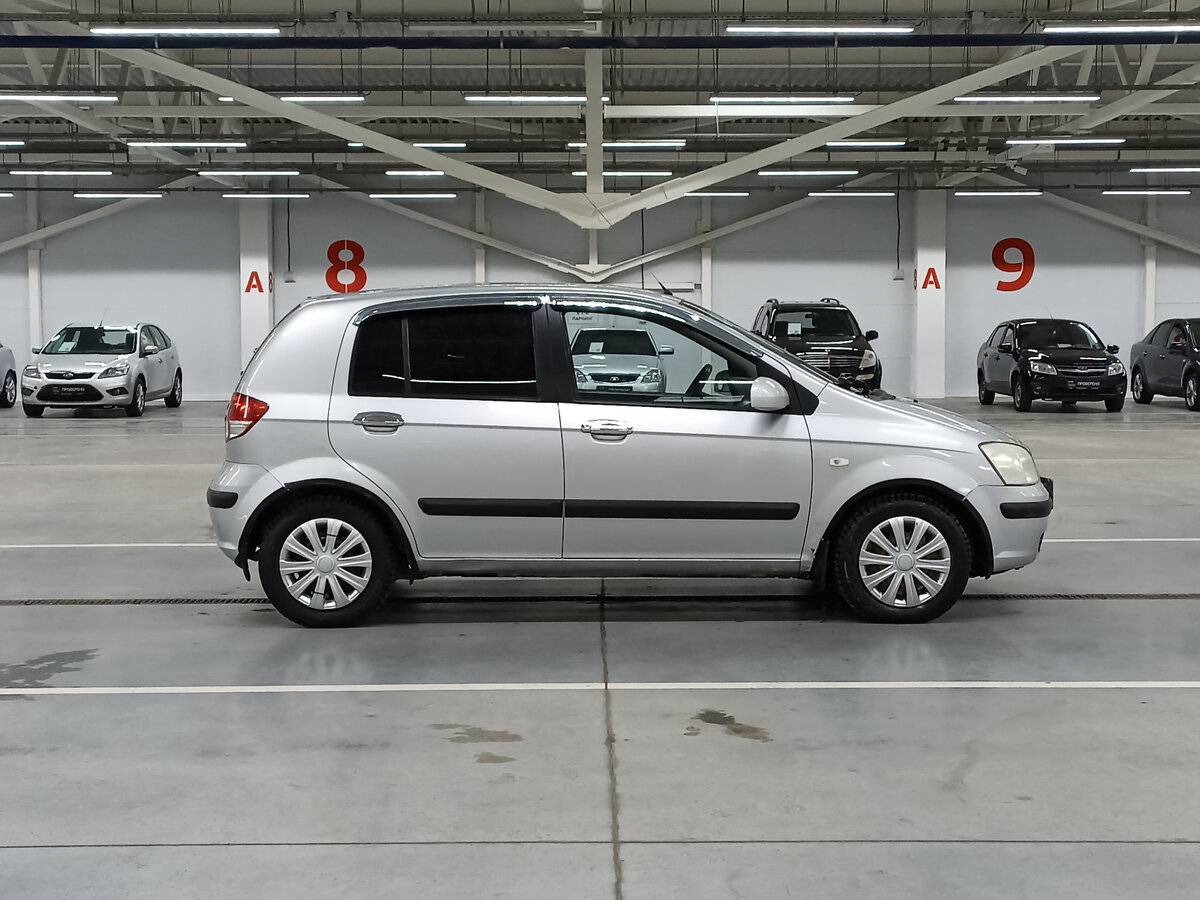 Hyundai Getz, 2004 - 130 000 км. | Фото №4